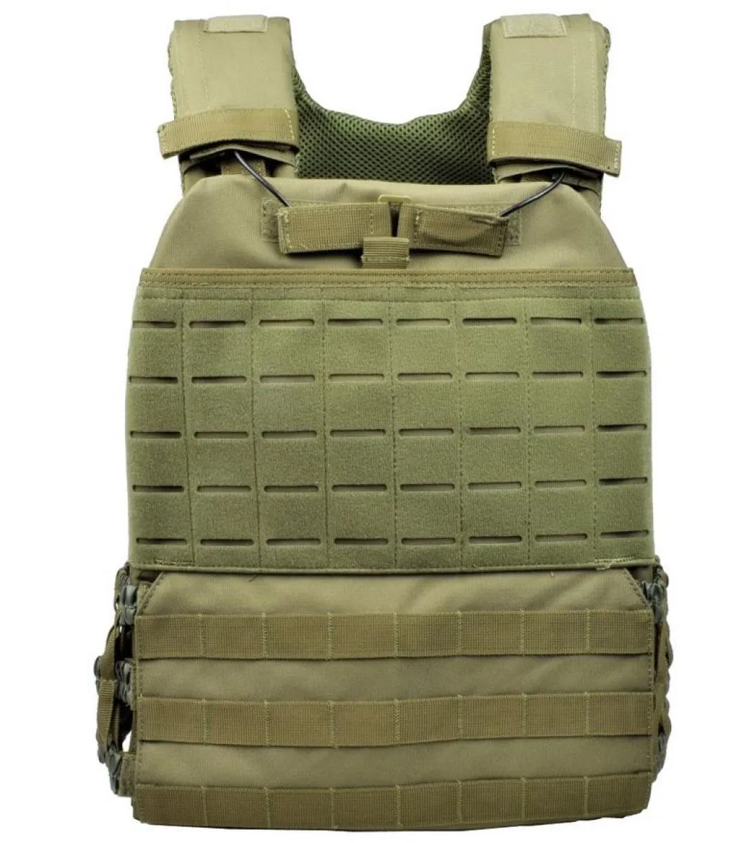 EXAGON Tactical Vest Plate Carrier OD Olive